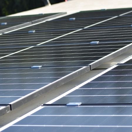 Photovoltaikanlage im Detail