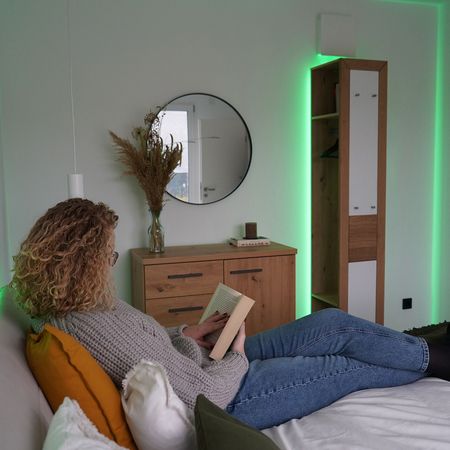 Beleuchtung im Schlafzimmer